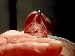 Bathroom fun slow motion