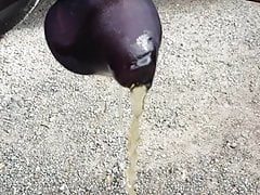 Peeing in public