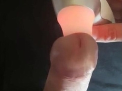 Womanizer male moaning intense orgasm 7