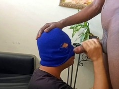 Dominicano forces Asian deepthroat bbc