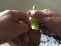 New toy for foreskin - rubber