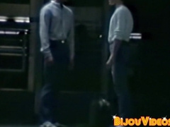 Witness homosexual Steve Scott and other dudes getting sexually satisfied