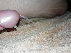 Close up cum 3