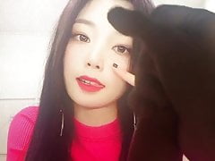 Rocket Punch Yeonhee cum tribute 2