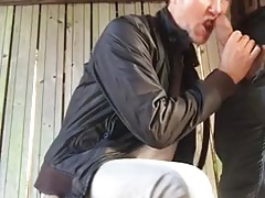 sucking outdoor