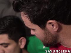 A very Merry Christmas for Alex Montenegro & Benjamin Blue