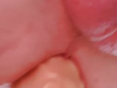 quickly dildo anal fuck