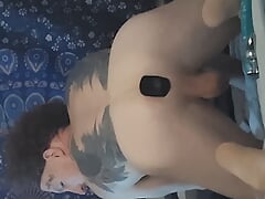 CLOSE UP ANAL PLAY! CUMM DRIPPING AFTER