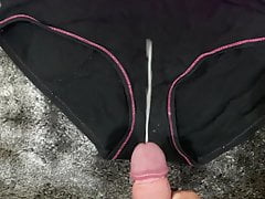 Panties and bra cum
