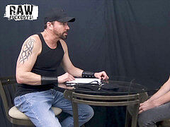 Big cock, gay slim, unwrapping