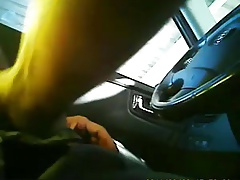 Daddy jerking off