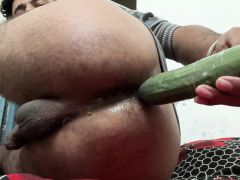 Anal sex big dildo in ass anal fuking
