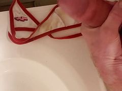 Cum in step sisters panties