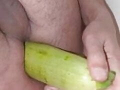 fresh zucchini anal