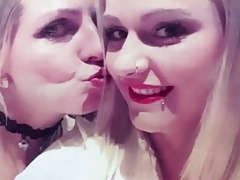 Cum Tribute to hot friend Tatjana and friend 3