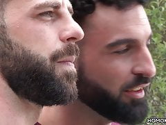 Latino gay lovers