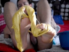 Cam, gay movie, young feet