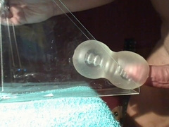 Parent's Fleshlight Gets Packed with a Meaty Fountain