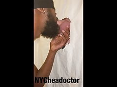 NYC Gloryhole Sucking BWC 1