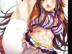 bukkake SOP Yuki Himekawa (IDOLMASTER CINDERELLA GIRLS)