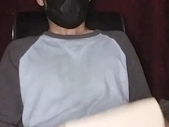 Youngest, masturbation cum, silicone pussy