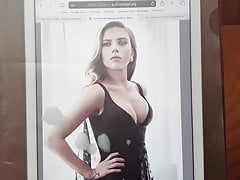 Cum Tribute - Scarlett Johansson 3