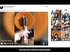 Dominant Male FUCKS you with Dirty Talk and CUMS for you in a glass of water! Foot Fetish