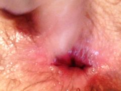 Gaping my ass