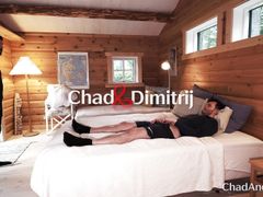 stranger creeps boys summer camp and gets fucked by one of the campers