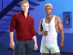 Black boys, old & young, gay boy