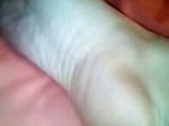 Cum on my feet