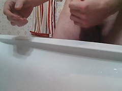 Big cumshot in my hand