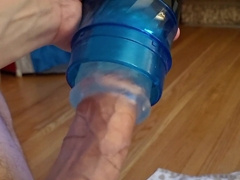 Ideal Penis Masturbated By AliExpress Fucktoy