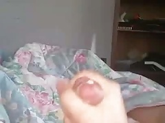 Very old cumshot