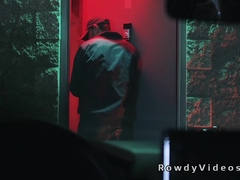 Bathhouse Dp Threesome Steamy Gay Action 6 Min