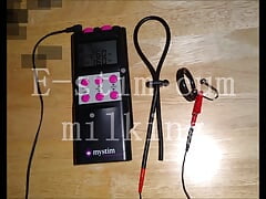 Electro cum with sperm stopper