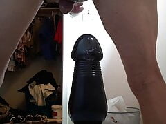 Big Butt Plug Finally Enjoyable