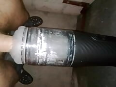 Fucking blowjob machine toy