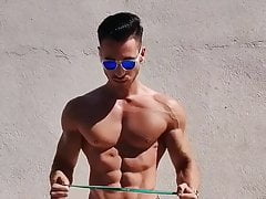 Sexy gymboy