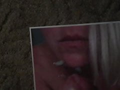 her face cum