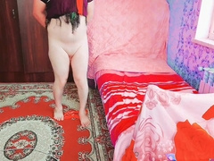 Dirty dancing Phat White Bootie Crossdresser Sissy Amateur Homo