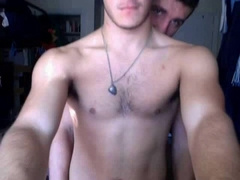 School Twunks' Amateur sixty-nine Romp on Web cam