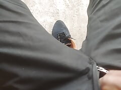 Indian style masterbate. My big black cock Will anyone take?