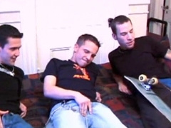 JC, Chase & Kent Suck Cock
