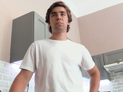 Amateur hottie with a hairy ass gets fucked in POV