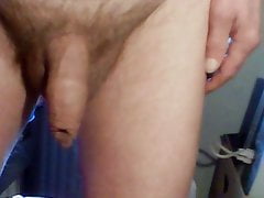 Guy pissing