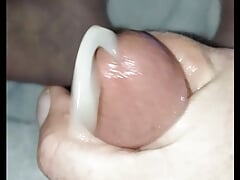 Close Up Thick Dick Solo Masturbation