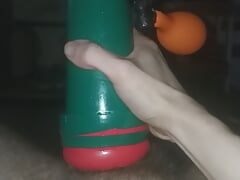 Huge Cumshot After Fucking My Fleshlight