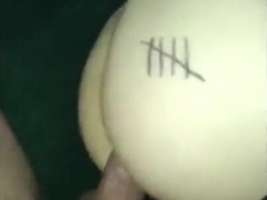 Father Breeds Young Hoe in Bathhouse