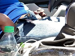 Car jerk (no cum)